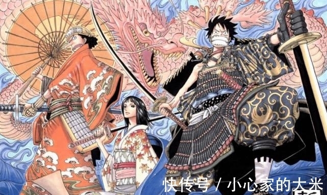 桃之助|海贼王1023话:成年桃之助神龙形态登场,而这一幕尾田16年前就想好了