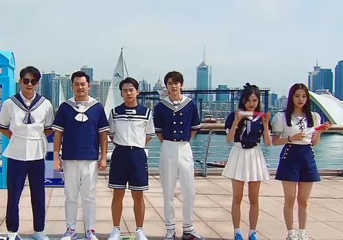 娜娜|吴宣仪欧阳娜娜参加《跑男》,娜比为让姐姐融入团体,把她往坤坤身边推