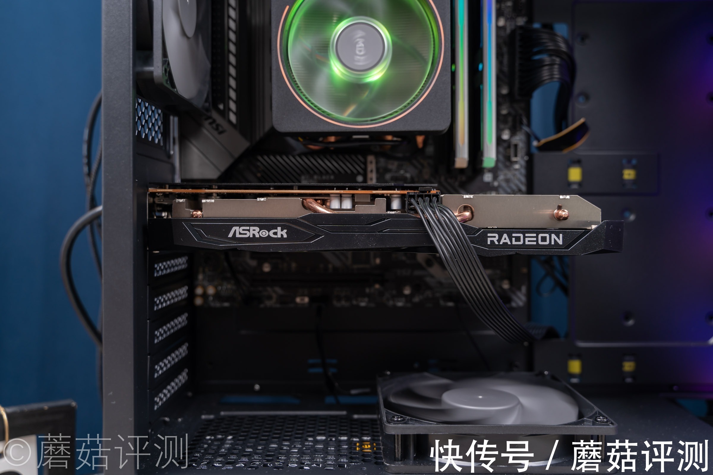 性能|小刀一手，性能依旧出众、华擎（ASRock）RX 6600挑战者显卡 深度评测