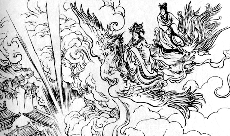 纣王@鸿钧道人叫通天跟他去,如果通天不去会怎样?这两大后果承担不起