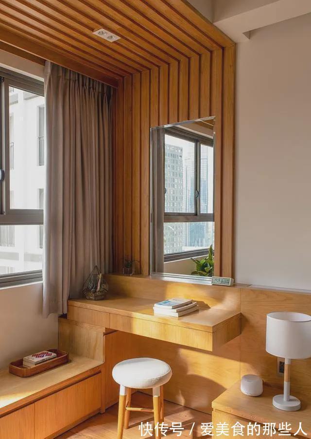 齐家云云|不吊顶、不铺砖、不买沙发，以餐桌为中心，这套房装修太有想法了