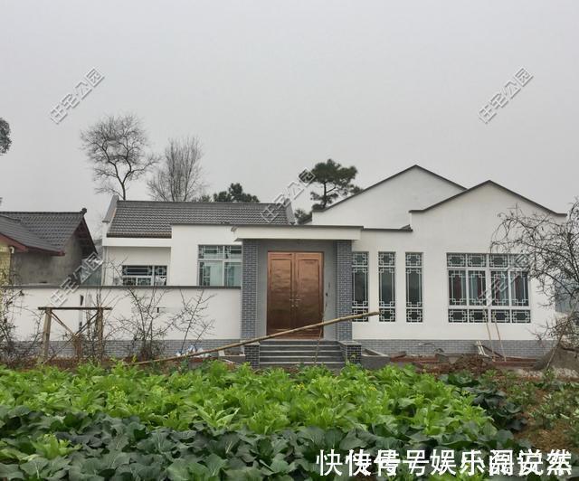 别墅|别拿一层不当别墅!5个真实案例,告诉你在农村建一层别墅有多爽