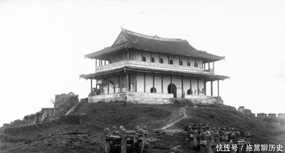 中年|1927年，日本人镜头下的福州