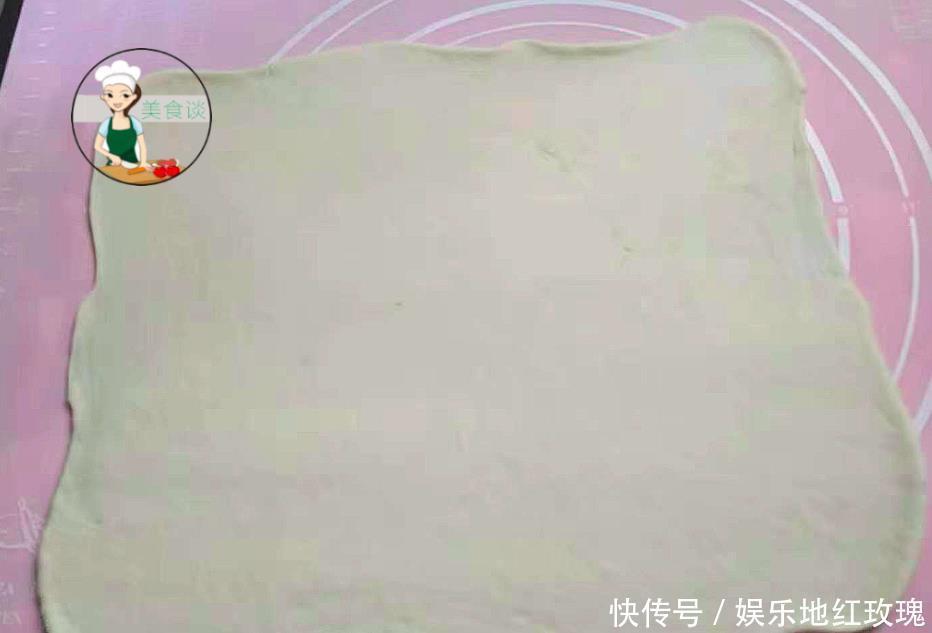 面团|面食此做法，不烤也不炸，一卷一煎8分钟出一锅，营养好吃又饱腹