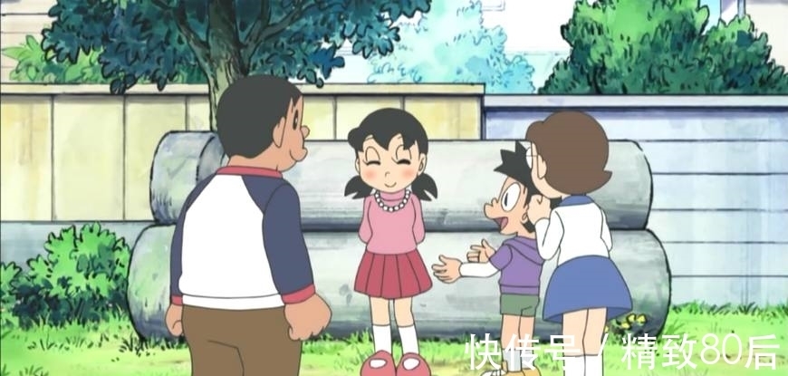 大祸|哆啦A梦:静香被小夫忽悠拿东西出来炫耀,结果遇到胖虎闯下大祸