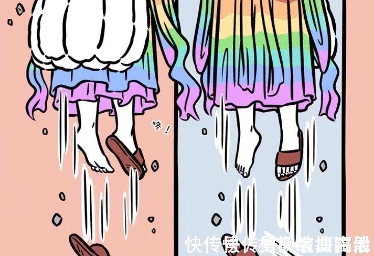 织女|非人哉织女送的衣服有特殊能力,九月因此能飞,还吓到十一月