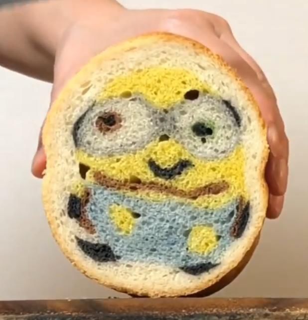  创意|日本烘焙师设计的创意面包爆火！花样百出轻松勾起你的食欲！