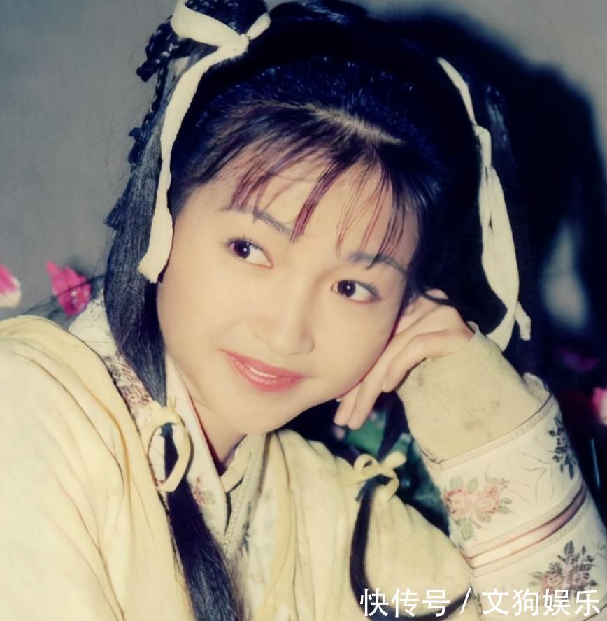 演成|5个不同版本的郭襄,她演成了经典,而她却被嘲郭大妈