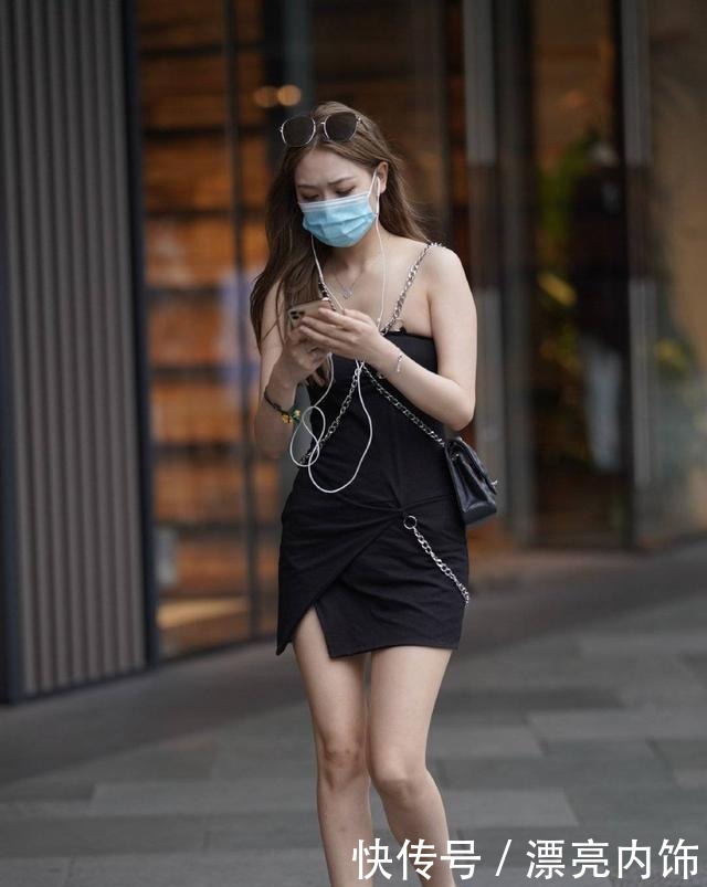 高跟鞋|连衣裙包容身材缺陷，带来强烈潮流感，优雅气质尽显