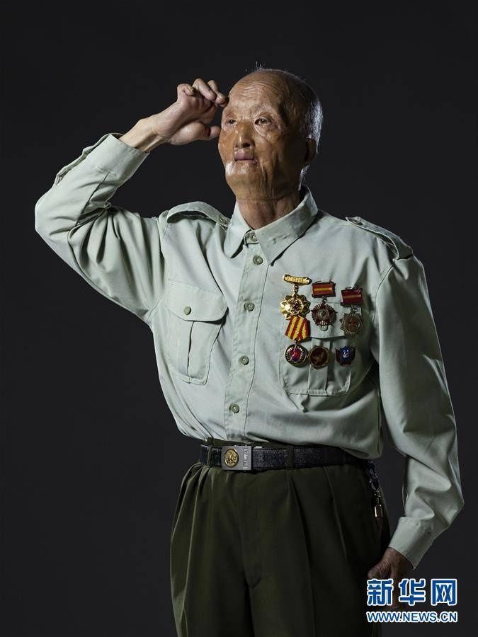 涂伯毅经历了抗美援|致敬最可爱的人——涂伯毅