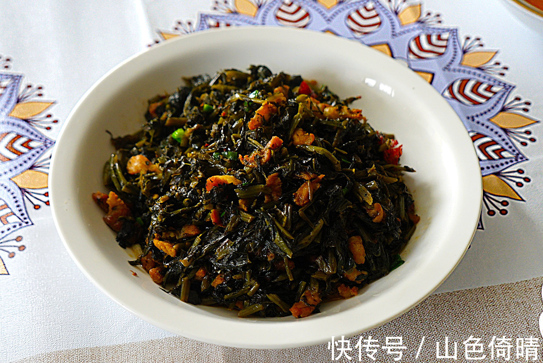 苏北|晒苏北一家三口的周末午餐,25块钱做四道菜,网友们太值了