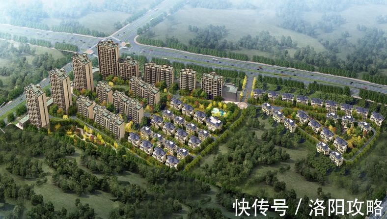 小高层|规划调整通过!洛龙区再添526套洋房、小高层住宅