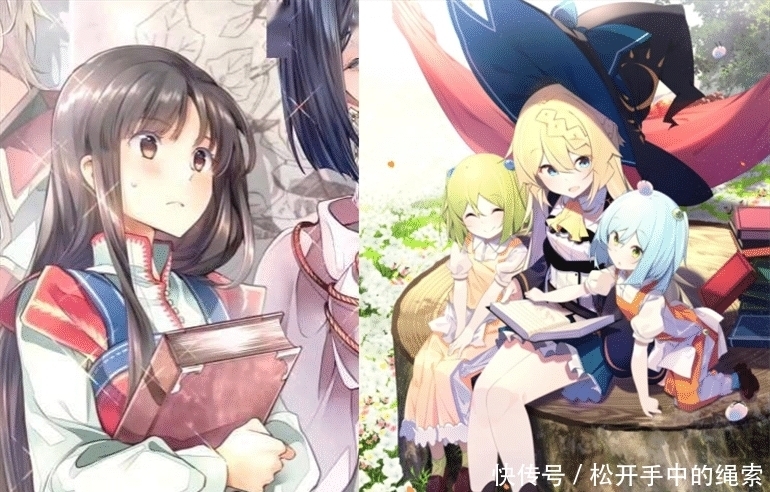 两大社畜妹子转生异世界,一位成了圣女,另一位却成为满级魔女!