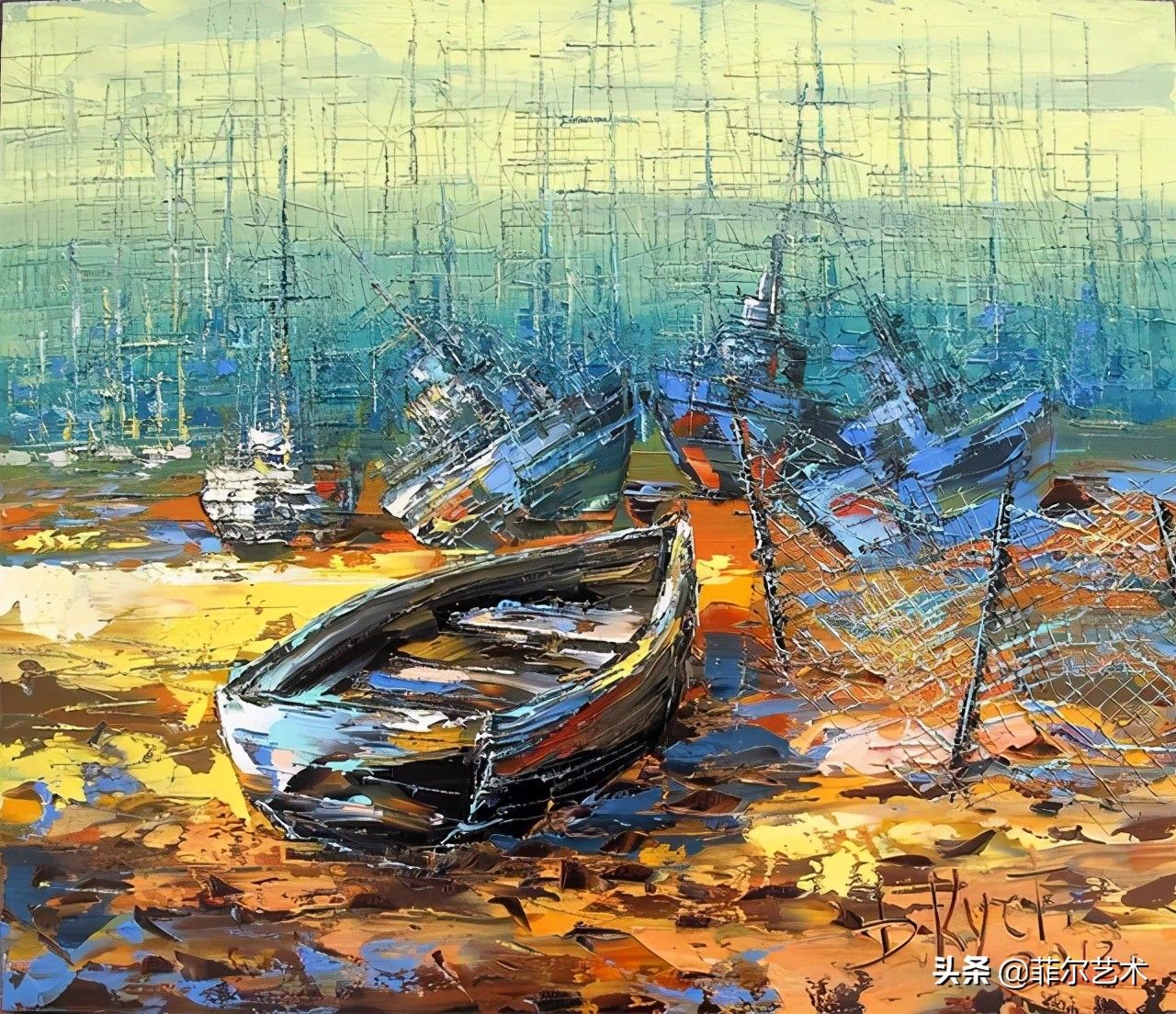 白俄罗斯|白俄罗斯画家Dmitry Kustanovich德米特里·库斯塔诺维奇作品欣赏