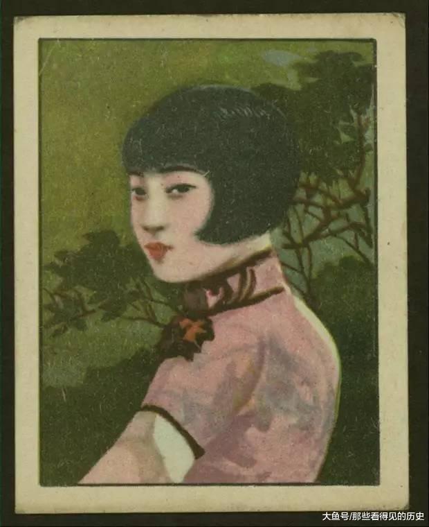 女子|老图片里的民国女子不一样的民国味道