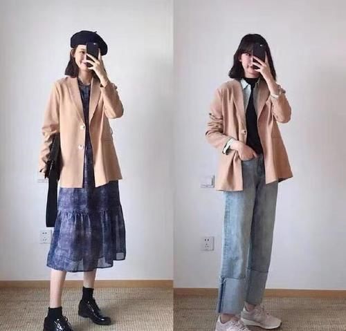 早春，提升气质让自己每天都漂亮，就要学会一衣多穿！