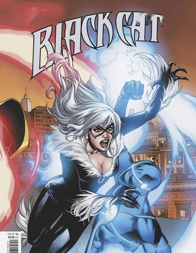 黑貓|全新單刊「特大號黑貓:無限獎賞」三張連體封面公開