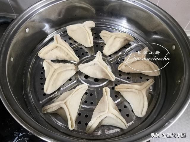 家人着迷的麵食,這倆食材做餡老香了,不用菜不用蛋,三餐吃不煩