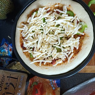 披萨饼|培根青椒披萨