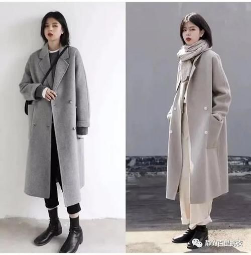 春天要穿基础款，越是经典越耐看！裤子和大衣穿搭很实用