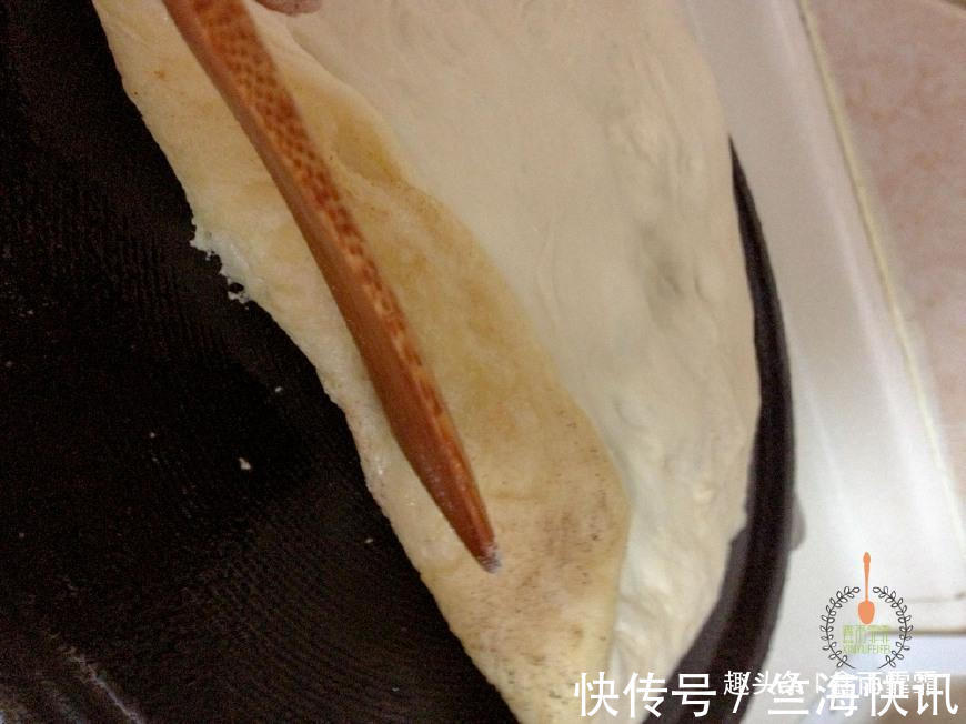 一收拾冰箱，必做这大饼，比烙饼好吃还营养！