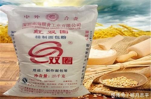 买面粉时,只要面袋上有这4个数字,不管多便宜,都是好面粉