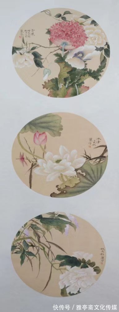 工笔画$冰雪舞·迎冬奥——全国重点推荐艺术名家郭丽萍