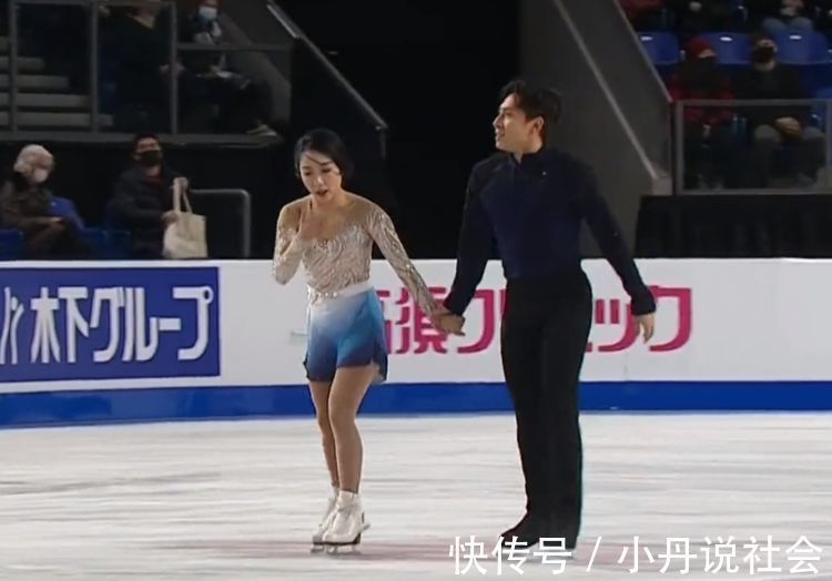 大奖赛|中国队夺冠又见隋文静韩聪打情骂俏+表白互动我们就像一座桥