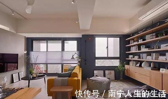 冀仕丰|在客厅挤出一个书房,可能是许多家庭不得不的选择!