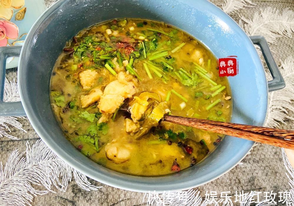 实惠|零失败的酸菜鱼,自己在家做,超实惠,特简单