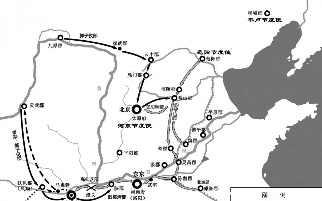 唐玄宗|光绪为什么不能学唐肃宗那样，在逃跑过程中取代慈禧呢？