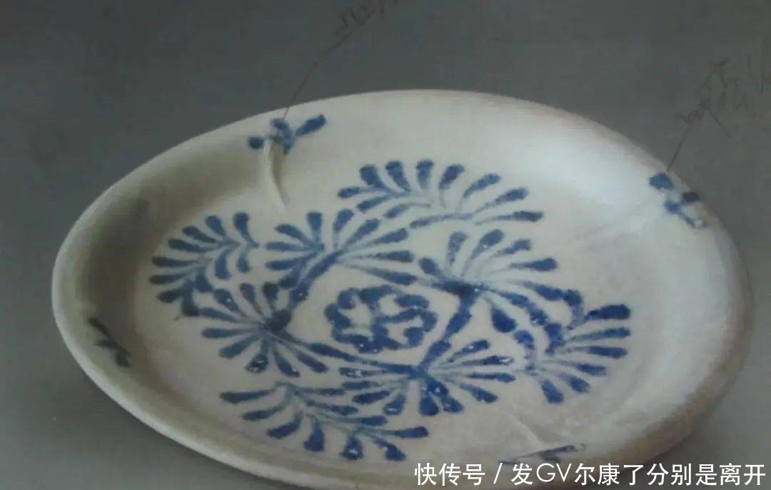 发现|由于黑石号打劳发现青花瓷器从元代改写到了唐朝