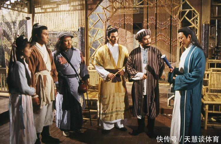 94版射雕英雄传:5个因素决定了难胜83版,“黄蓉”不该背锅