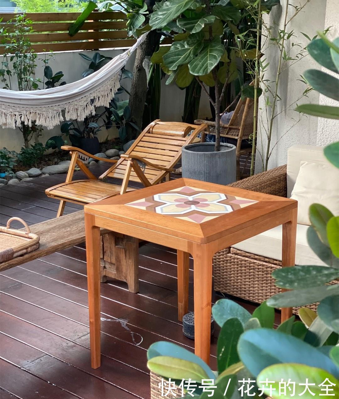 油彩画|头一次见水泥做的花砖!如同油彩画一般,纯手工制作简直太美了