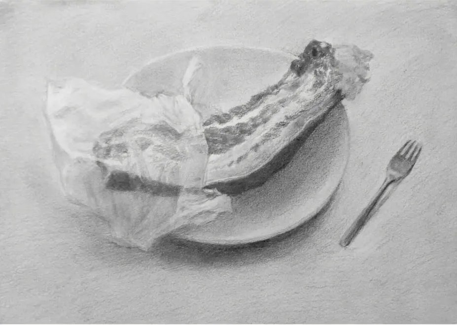 纸本炭|央美2021年造型基础部最新素描作品,不瞒你说,真心不错