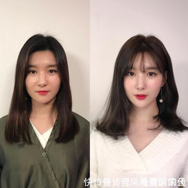 头发|选对发型堪比换脸,白发阿姨也能大变样,年轻10岁有没有