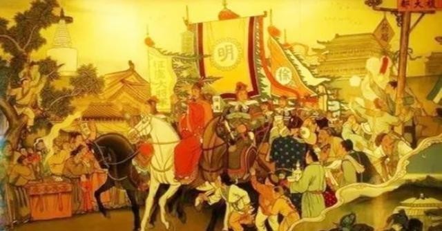 朱元璋|朱元璋夺得天下后，军队里的粮食从哪里来？从没用过百姓一颗粮食