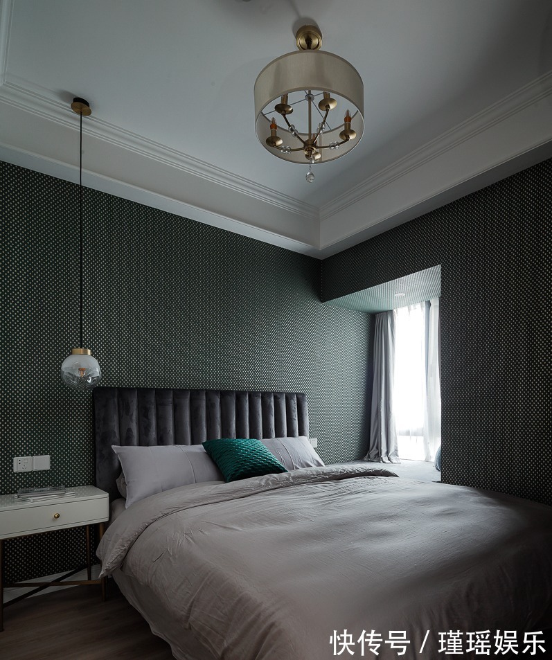 业主|130㎡轻奢四居,融入美式的沉稳庄重,打造温柔的质感生活