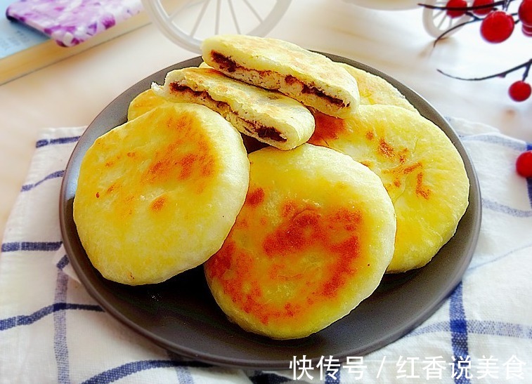 立秋后,一主食要常做,加入1杯牛奶1把豆,滋补润燥都爱吃
