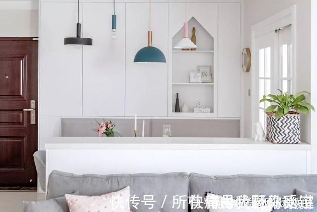 辣眼晴|买了精装房嫌丑，改造完工后，变为清新雅致INS风，忍不住晒晒