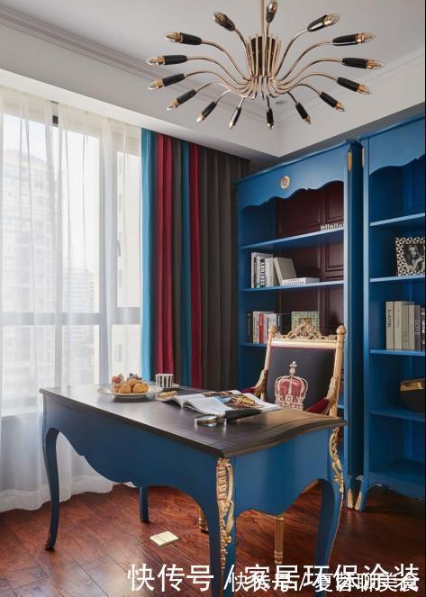 一半皇家风，一半现代感，营造高贵矜持的新家，让朋友羡慕不已