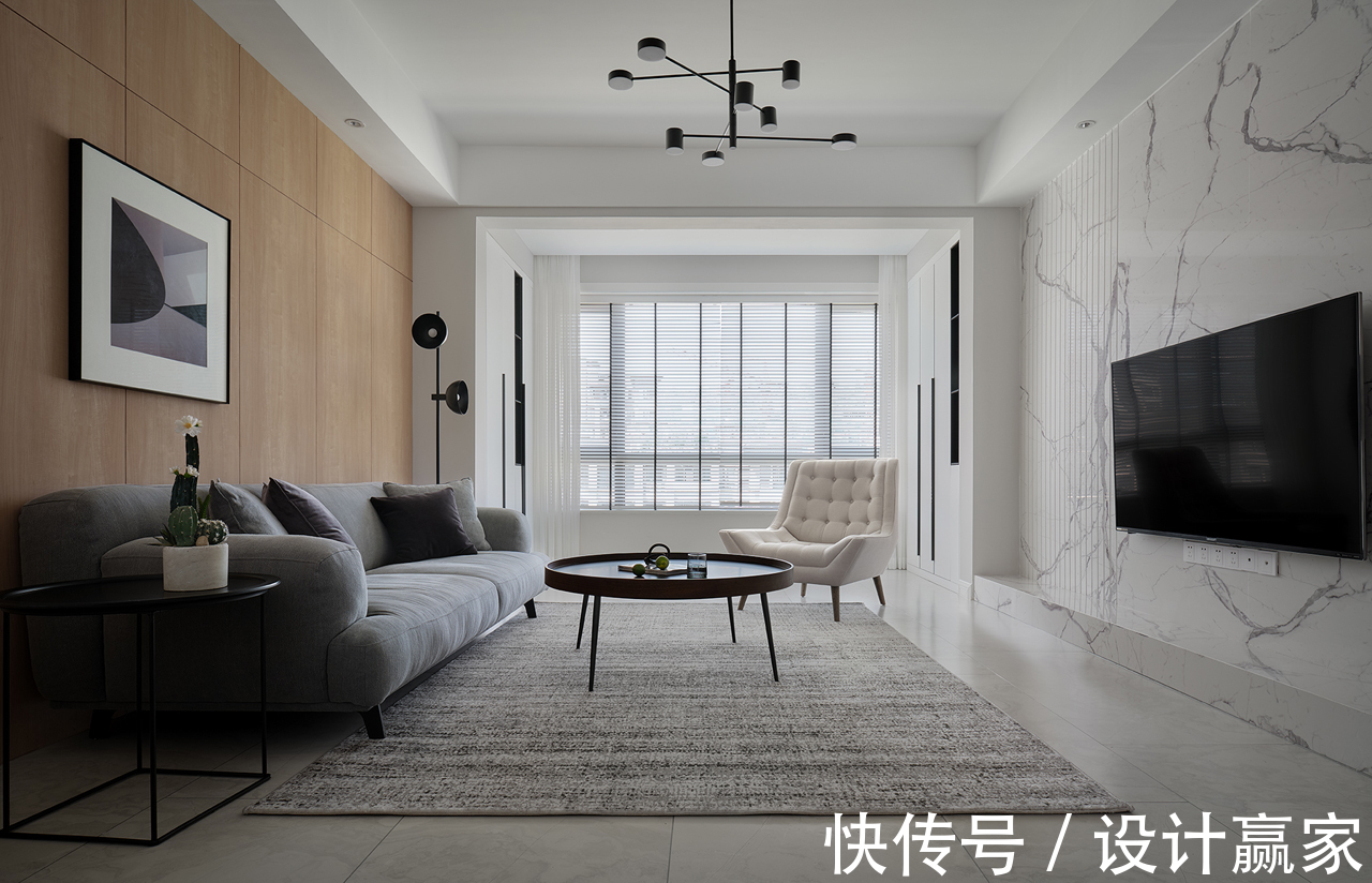 本案|260㎡北欧风跃层,简单舒适低调,宁静中蕴藏美感