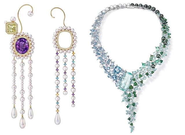 TASAKI推出 Living Nature 高级珠宝系列新作