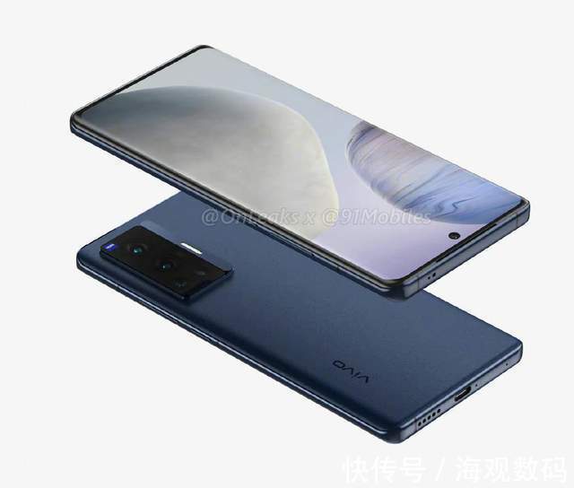 曝光|vivo X70超大杯曝光，骁龙888Plus+三星E5屏+66W快充