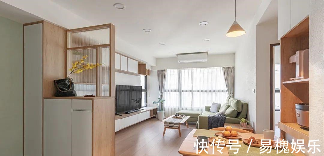 长虹|59㎡小户型玩转日系文艺小清新,不花哨不华丽,只要多一点温馨!