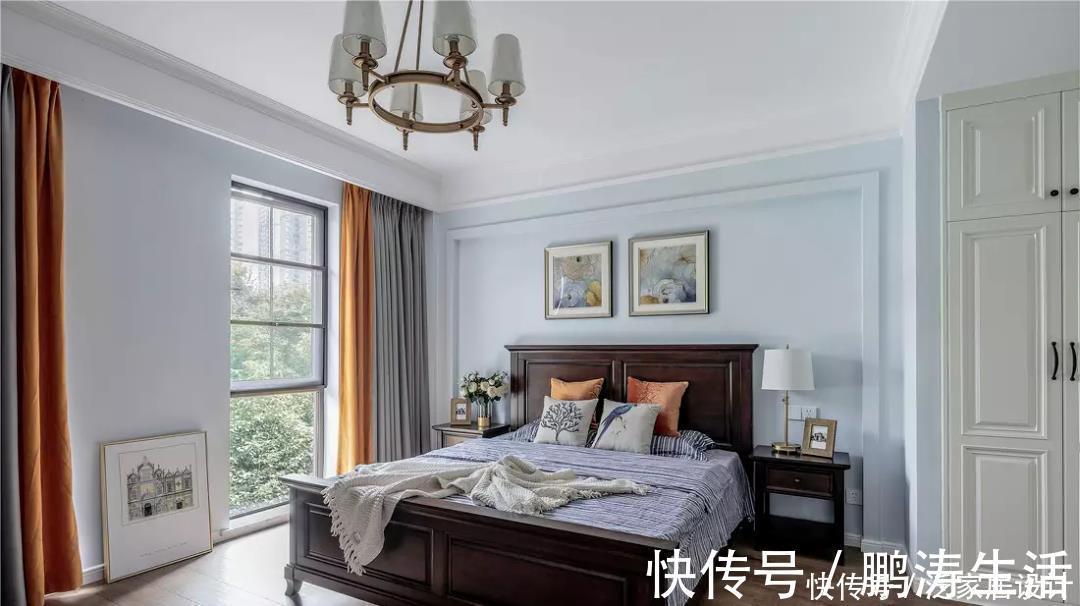 大户型|别把大户型糟蹋啦看看这套175㎡轻奢美式风,处处都是惊喜