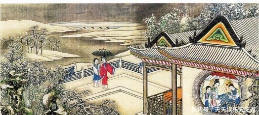 贾宝玉初次见到黛玉就砸了通灵宝玉, 贾母如何来平息此事!