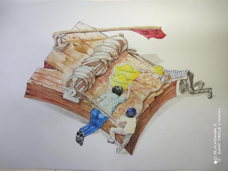 投票|小小艺术家请你来投票!伸出你的手指戳戳戳~