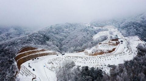 林海雪原|“林海雪原“看吕梁