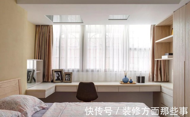 飘窗|还买什么书桌啊?手把手教你把飘窗改成工作学习区,简直太实用了!